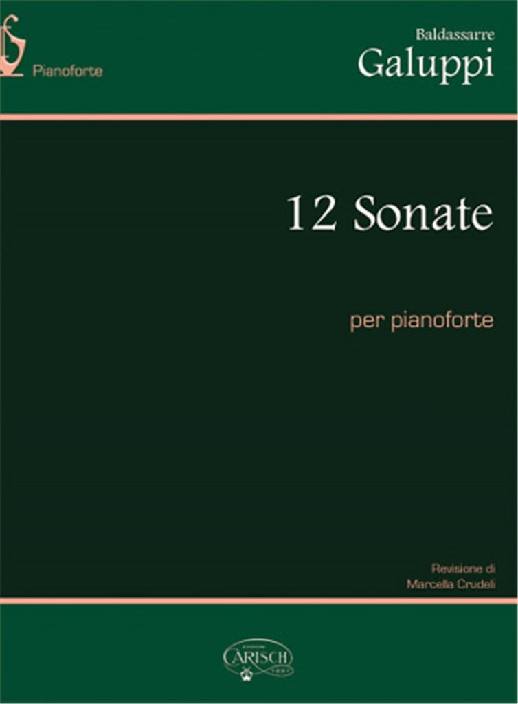 12 Sonate Per Pianoforte